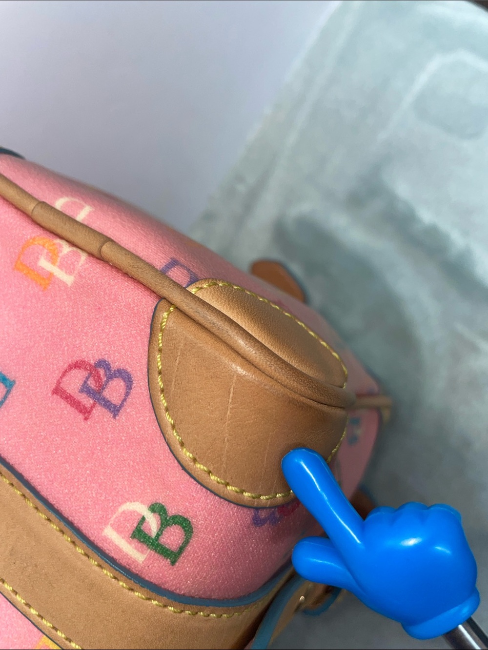 Vintage Dooney & Bourke Mini Doctor Bag - Picture 6 of 16